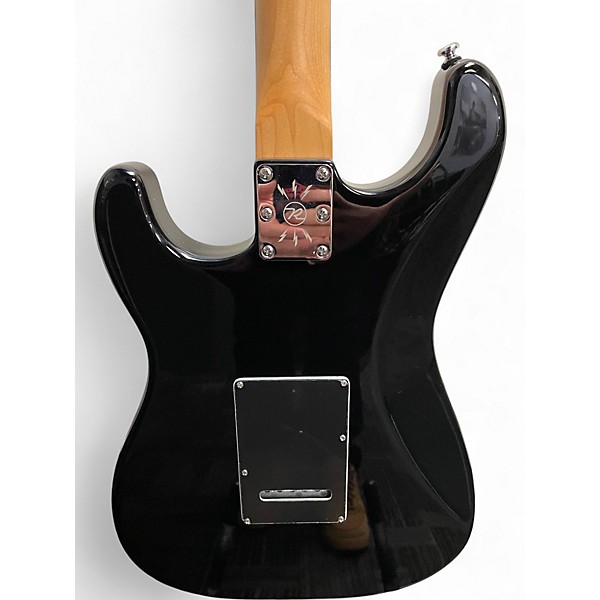 Used Reverend GIL PARRIS MIDNIGHT BLACK Solid Body Electric Guitar