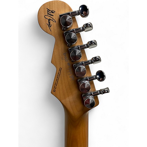 Used Reverend GIL PARRIS MIDNIGHT BLACK Solid Body Electric Guitar