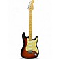 Used 1995 Fender Strat Plus Sunburst Solid Body Electric Guitar thumbnail