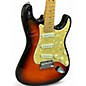 Used 1995 Fender Strat Plus Sunburst Solid Body Electric Guitar