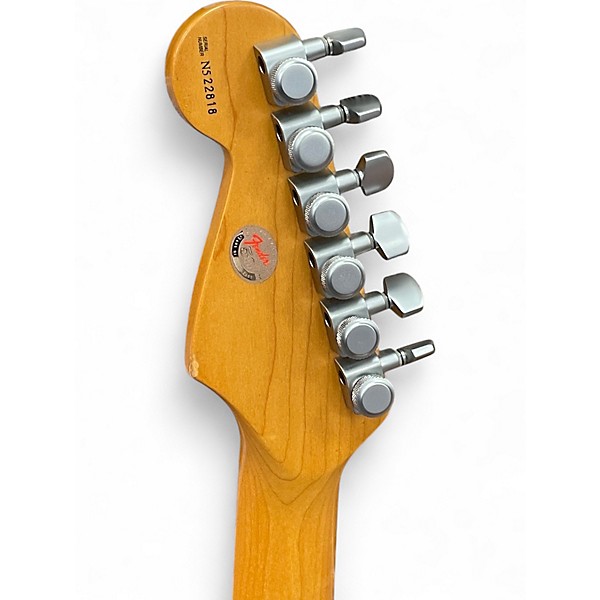 Used 1995 Fender Strat Plus Sunburst Solid Body Electric Guitar