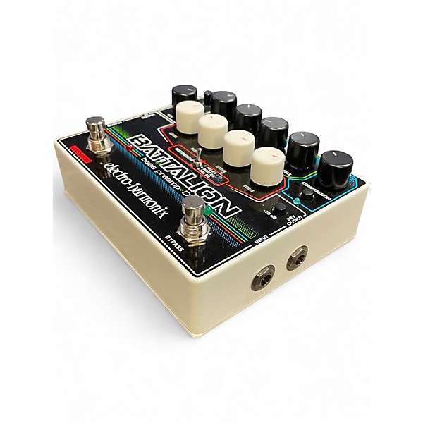 Used Electro-Harmonix BATTALION BASS PREAMP AND DI Bass Effect Pedal