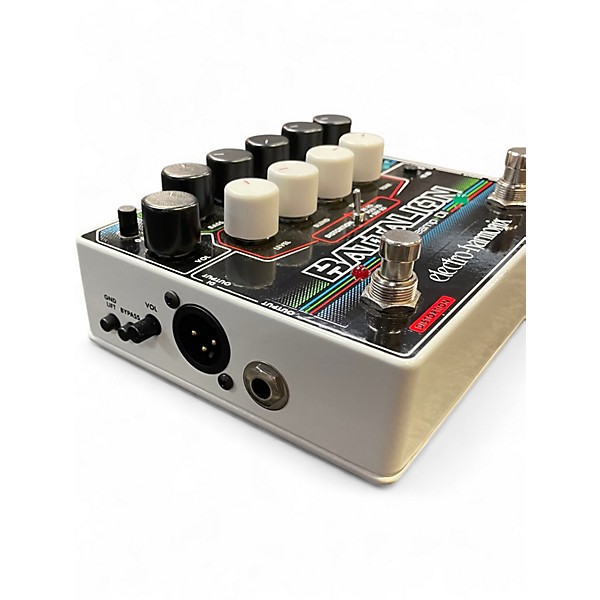 Used Electro-Harmonix BATTALION BASS PREAMP AND DI Bass Effect Pedal