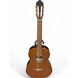 Used Lucero LC200S Natural Classical Acoustic Guitar