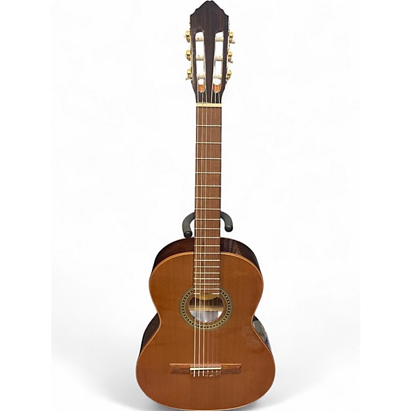 Used Lucero LC200S Natural Classical Acoustic Guitar