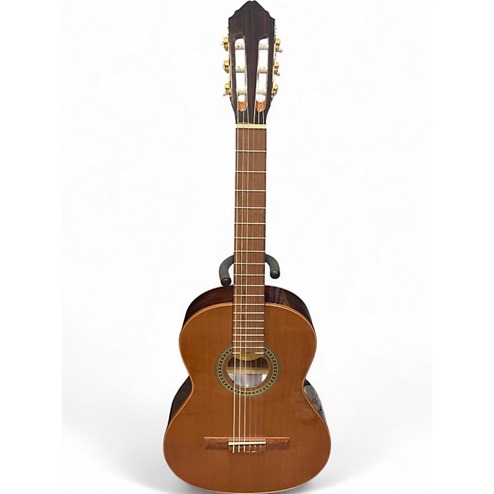 Used Lucero LC200S Natural Classical Acoustic Guitar Natural