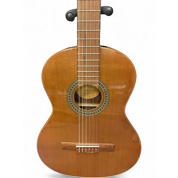 Used Lucero LC200S Natural Classical Acoustic Guitar