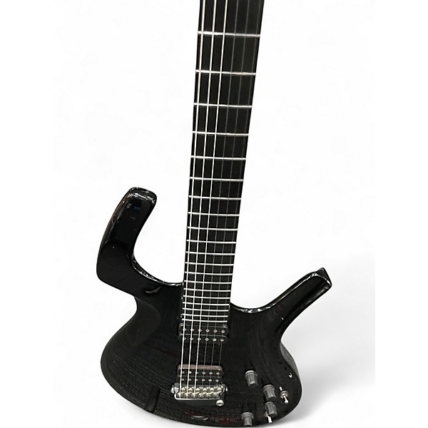 Used Parker Guitars Fly Deluxe black Solid Body Electric Guitar