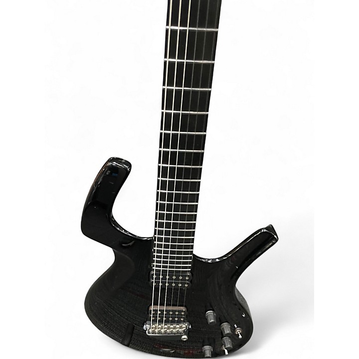 Used Parker Guitars Fly Deluxe black Solid Body Electric