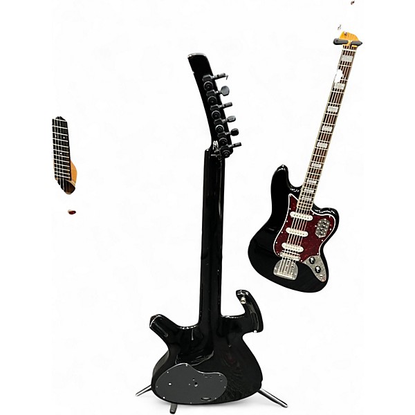 Used Parker Guitars Fly Deluxe black Solid Body Electric Guitar