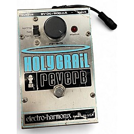 Used Electro-Harmonix Holy Grail Reverb Effect Pedal