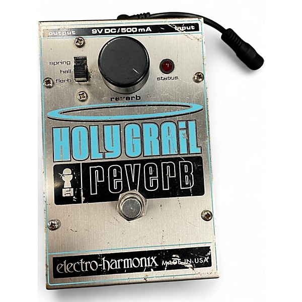 Used Electro-Harmonix Holy Grail Reverb Effect Pedal