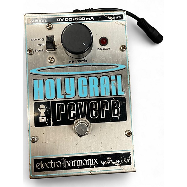 Used Electro-Harmonix Holy Grail Reverb Effect Pedal