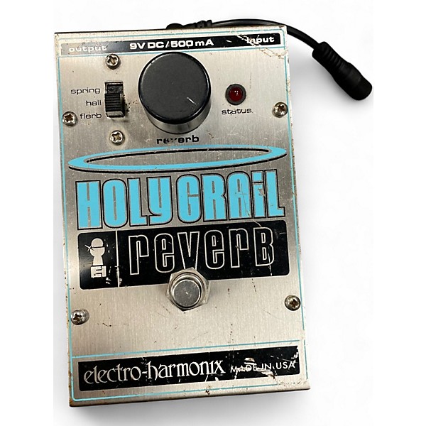 Used Electro-Harmonix Holy Grail Reverb Effect Pedal