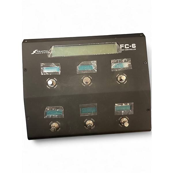 ギター Fractal Audio Systems FC-6 FC-6 Mark II Foot Controller - Fractal Audio Systems
