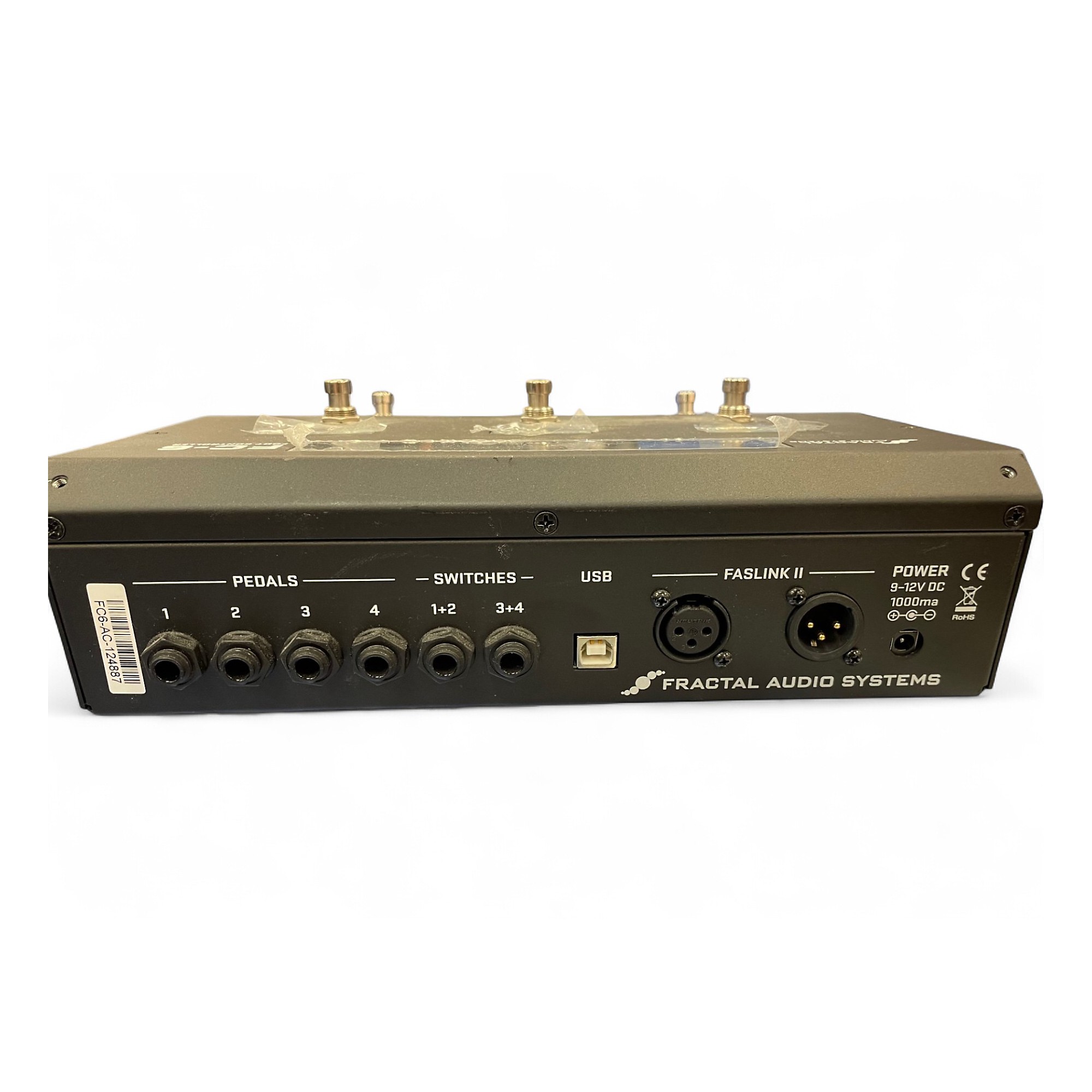 Used Fractal Audio FC-6 Pedal | Guitar Center