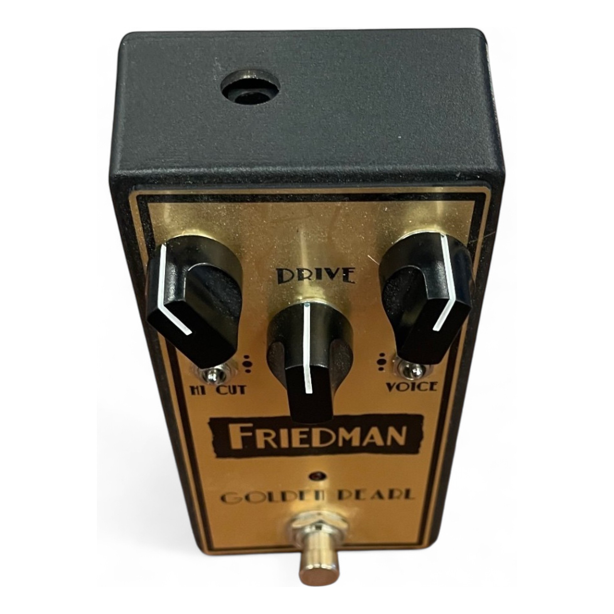 ギター Friedman GOLDEN-PEARL Quick Hit: Friedman Golden Pearl Review - Premier Guitar