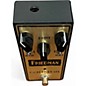 Used Friedman Golden Pearl Overdrive Effect Pedal