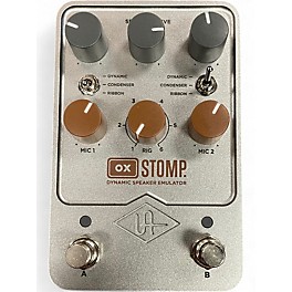 Used Universal Audio OX STOMP Pedal