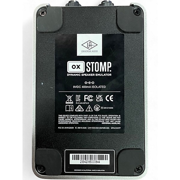Used Universal Audio OX STOMP Pedal