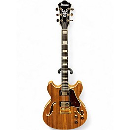 Used Ibanez AS93 Artcore Natural Hollow Body Electric Guitar