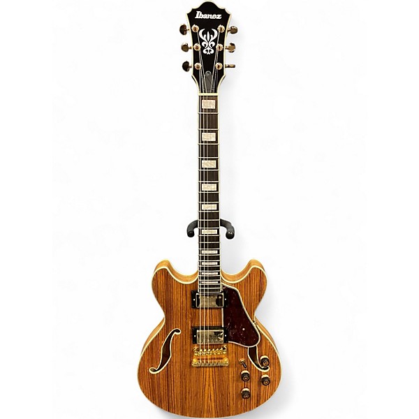 Used Ibanez AS93 Artcore Natural Hollow Body Electric Guitar