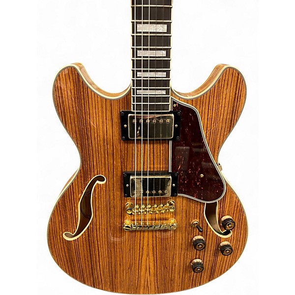 Used Ibanez AS93 Artcore Natural Hollow Body Electric Guitar