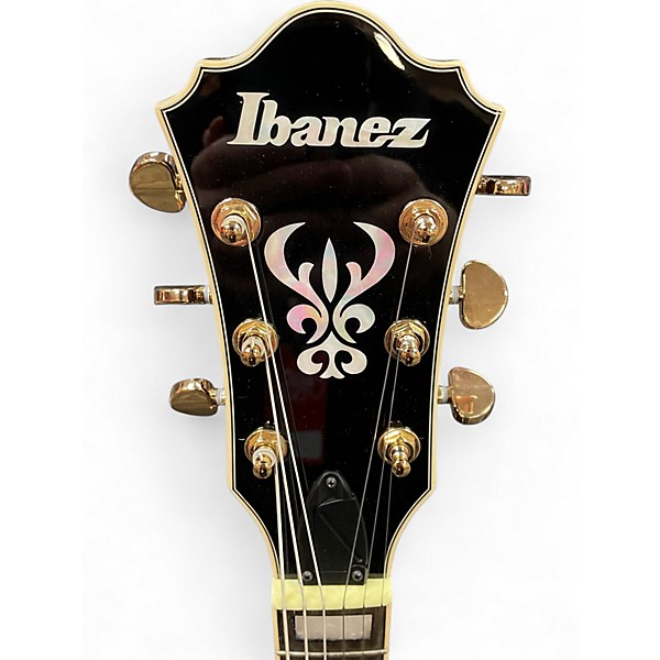 Used Ibanez AS93 Artcore Natural Hollow Body Electric Guitar