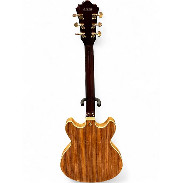 Used Ibanez AS93 Artcore Natural Hollow Body Electric Guitar