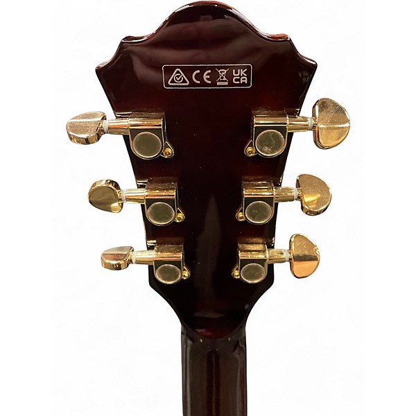 Used Ibanez AS93 Artcore Natural Hollow Body Electric Guitar
