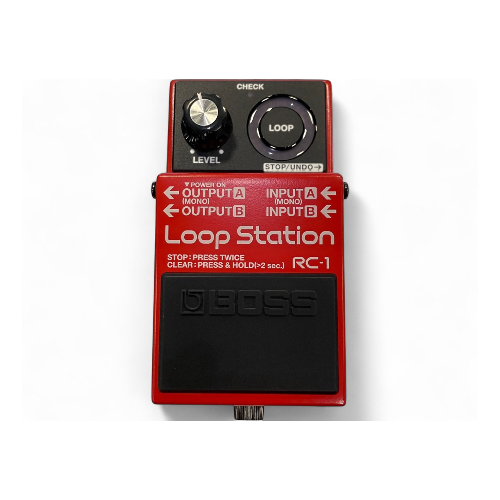 BOSS RC-1 Loop Station ギターエフェクター Amazon.com: BOSS RC-1 Loop Station Pedal | Industry Standard