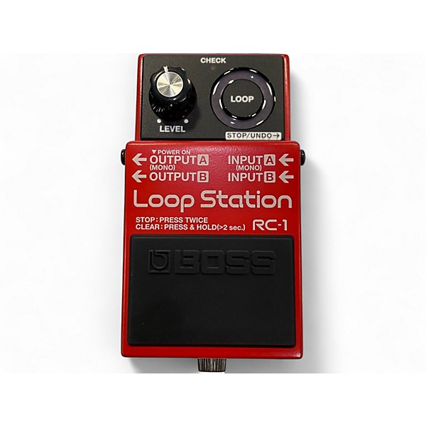 ギター BOSS RC-1 Amazon.com: Boss RC-1 Loop Station & JIM DUNLOP Standard Wah