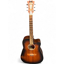 Used D'Angelico Premier Series Bowery LS DAPLSD500AGDCP Aged Mahogany Acoustic Electric Guitar