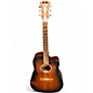 Used D'Angelico Premier Series Bowery LS DAPLSD500AGDCP Aged Mahogany Acoustic Electric Guitar thumbnail
