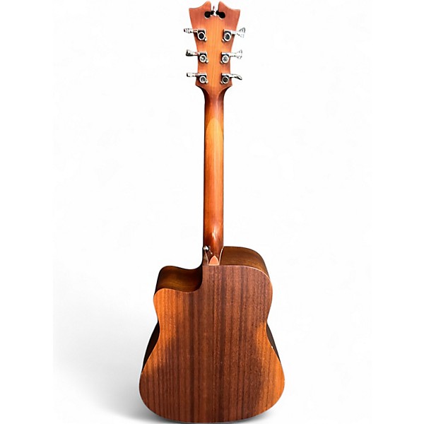 Used D'Angelico Premier Series Bowery LS DAPLSD500AGDCP Aged Mahogany Acoustic Electric Guitar