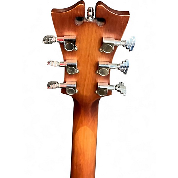 Used D'Angelico Premier Series Bowery LS DAPLSD500AGDCP Aged Mahogany Acoustic Electric Guitar