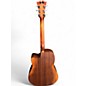 Used D'Angelico Premier Series Bowery LS DAPLSD500AGDCP Aged Mahogany Acoustic Electric Guitar