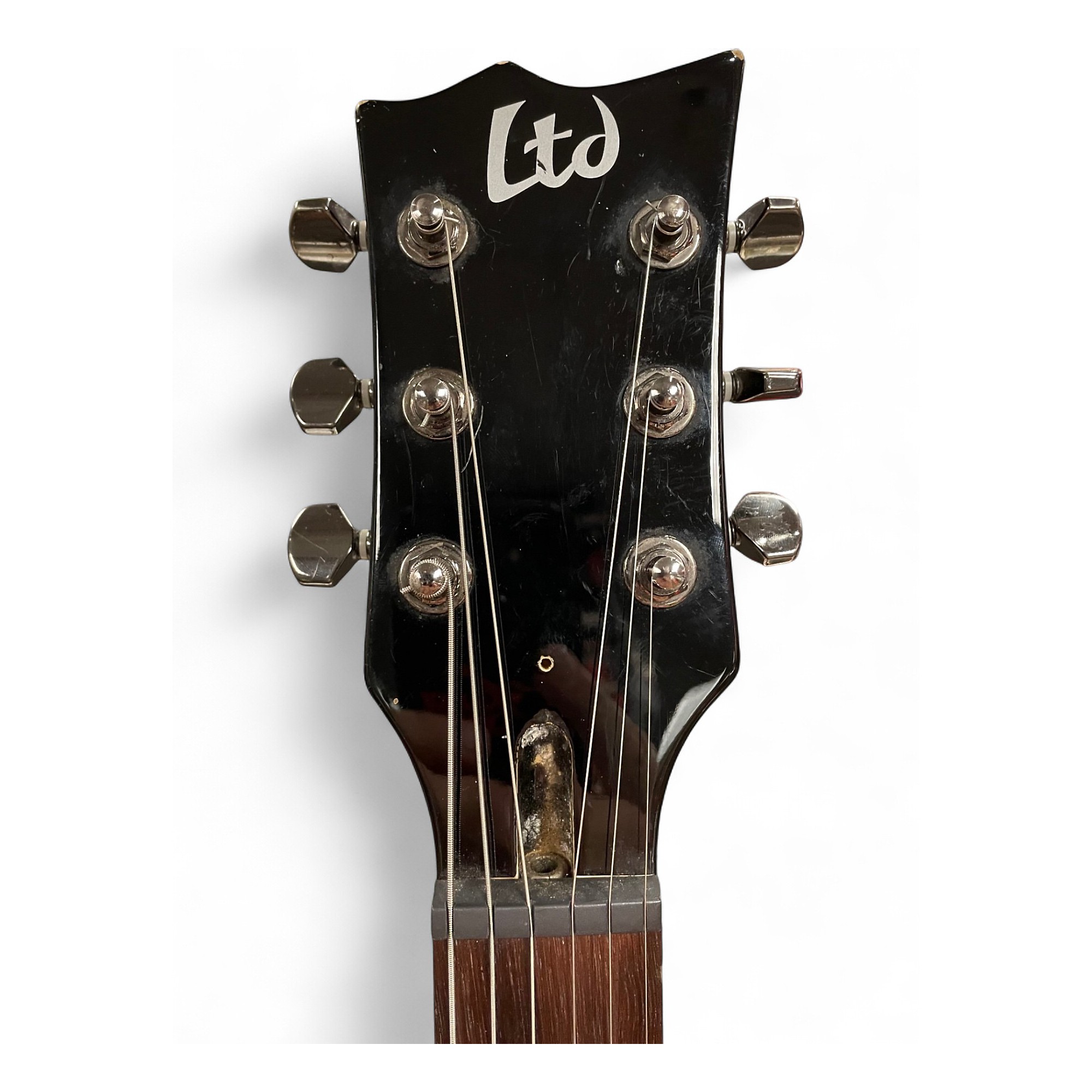 LTD VIPER-50 ESP輸出ブランド ESP LTD Viper-50 Electric Guitar Silver Sunburst Chrome