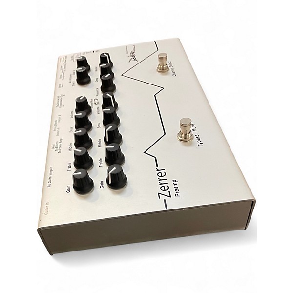 Used Diezel Zerrer 2-Channel Preamp Guitar Preamp