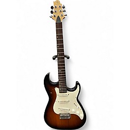 Used Greg Bennett Design by Samick Malibu 2 Color Sunburst Solid Body Electric Guitar