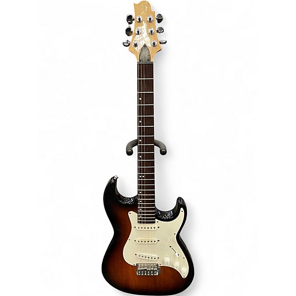 Used Greg Bennett Design by Samick Malibu 2 Color Sunburst Solid Body Electric Guitar