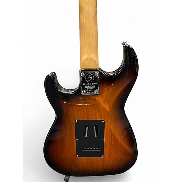 Used Greg Bennett Design by Samick Malibu 2 Color Sunburst Solid Body Electric Guitar