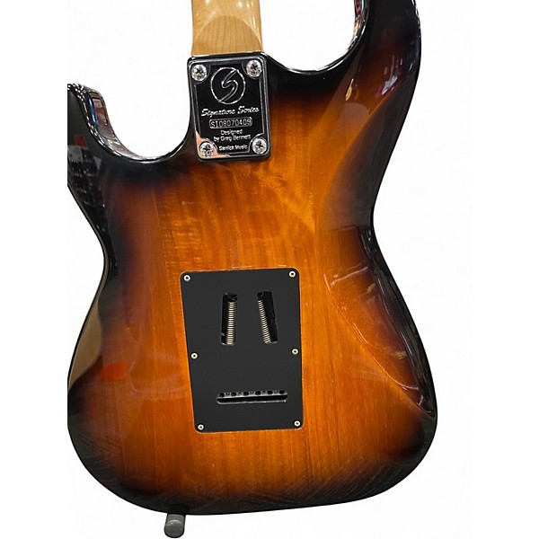 Used Greg Bennett Design by Samick Malibu 2 Color Sunburst Solid Body Electric Guitar