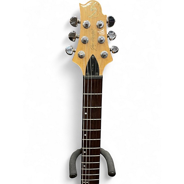 Used Greg Bennett Design by Samick Malibu 2 Color Sunburst Solid Body Electric Guitar