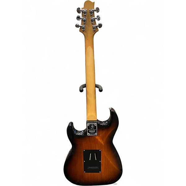Used Greg Bennett Design by Samick Malibu 2 Color Sunburst Solid Body Electric Guitar