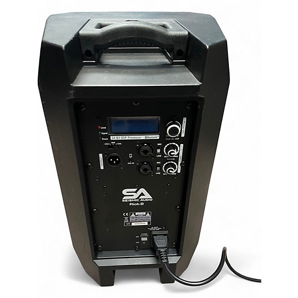 Used Seismic Audio RIOT 8 Powered Speaker