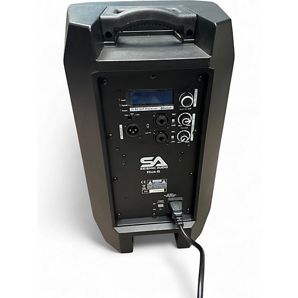 Used Seismic Audio RIOT 8 Powered Speaker