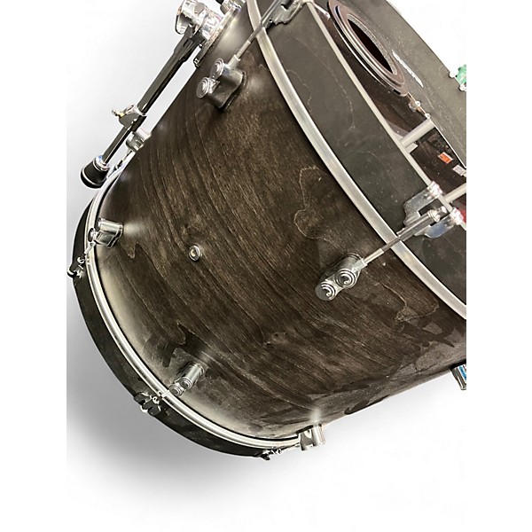 Used PDP by DW 3 Piece Concept Series Brown Drum Kit