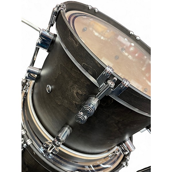 Used PDP by DW 3 Piece Concept Series Brown Drum Kit
