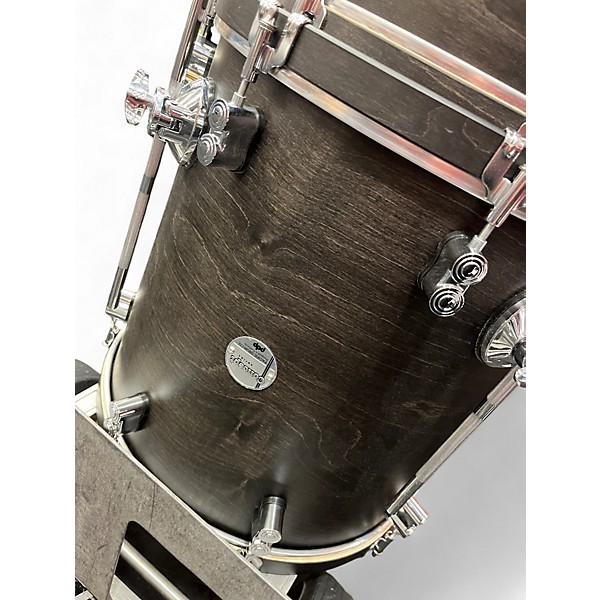 Used PDP by DW 3 Piece Concept Series Brown Drum Kit